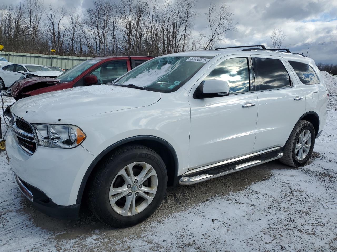 2013 Dodge Durango VIN 1C4RDJDG5DC667305