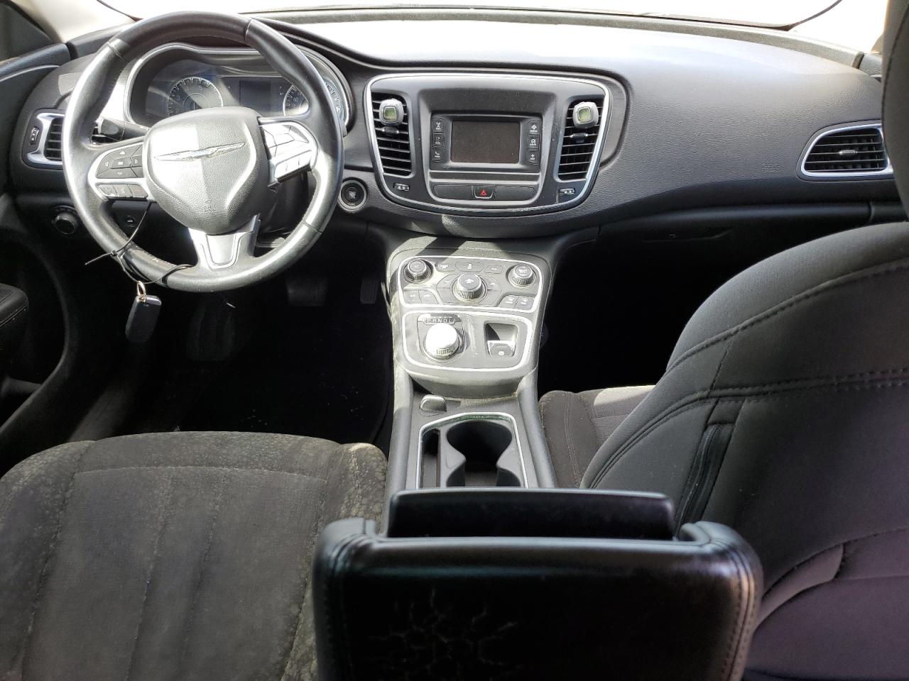 2015 Chrysler 200 VIN 1C3CCCAB4FN674724 Copart auction photo, water/flood damage thumbnail 8