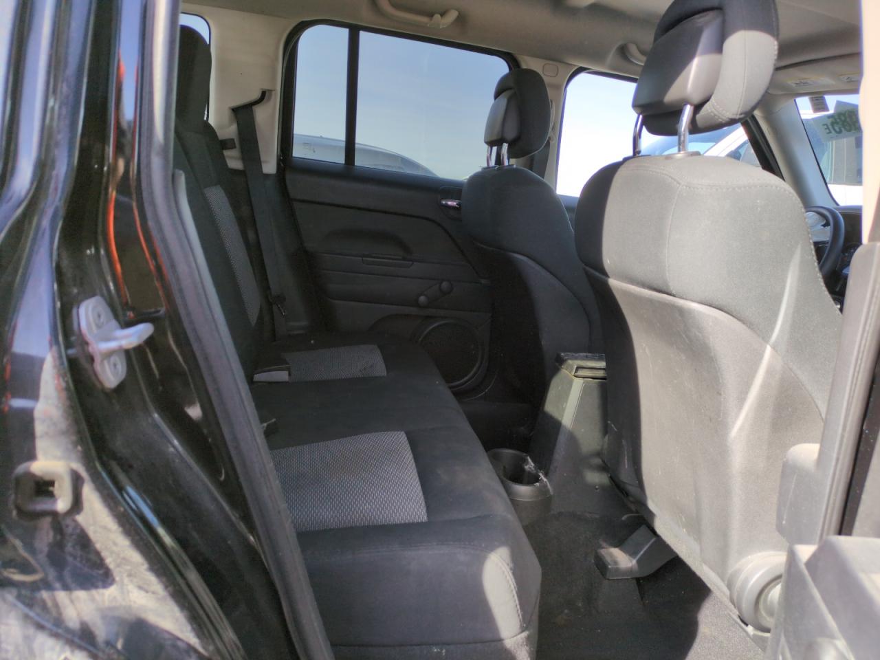 2010 Jeep Liberty (Patriot) VIN 1J4NF1GB6AD655155 Copart auction photo, front end damage thumbnail 10