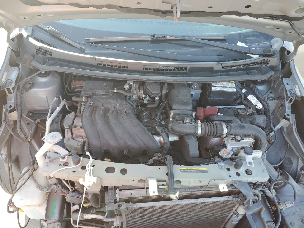 2014 Nissan Versa VIN 3N1CE2CP4EL409053 Copart auction photo, front end damage thumbnail 12