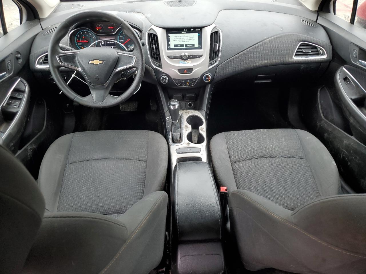2018 Chevrolet Cruze VIN 1G1BC5SM0J7237747 Copart auction photo, front end / side damage thumbnail 8