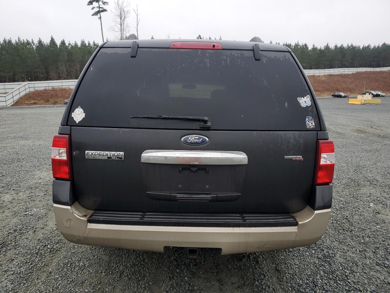 2007 Ford Expedition VIN 1FMFK17537LA64565 Copart auction photo, front end damage thumbnail 6