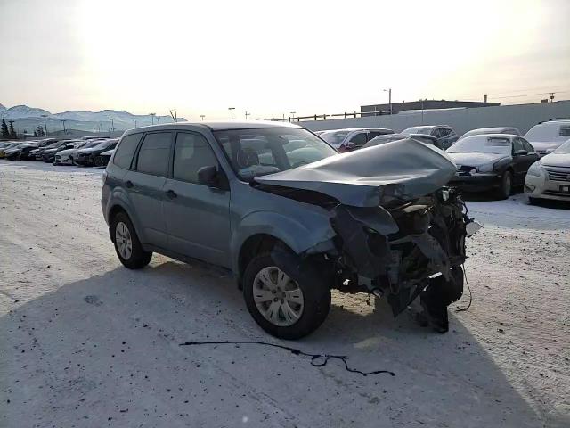 2010 Subaru Forester VIN JF2SH6AC8AH743054 Copart auction photo, front end damage thumbnail 12