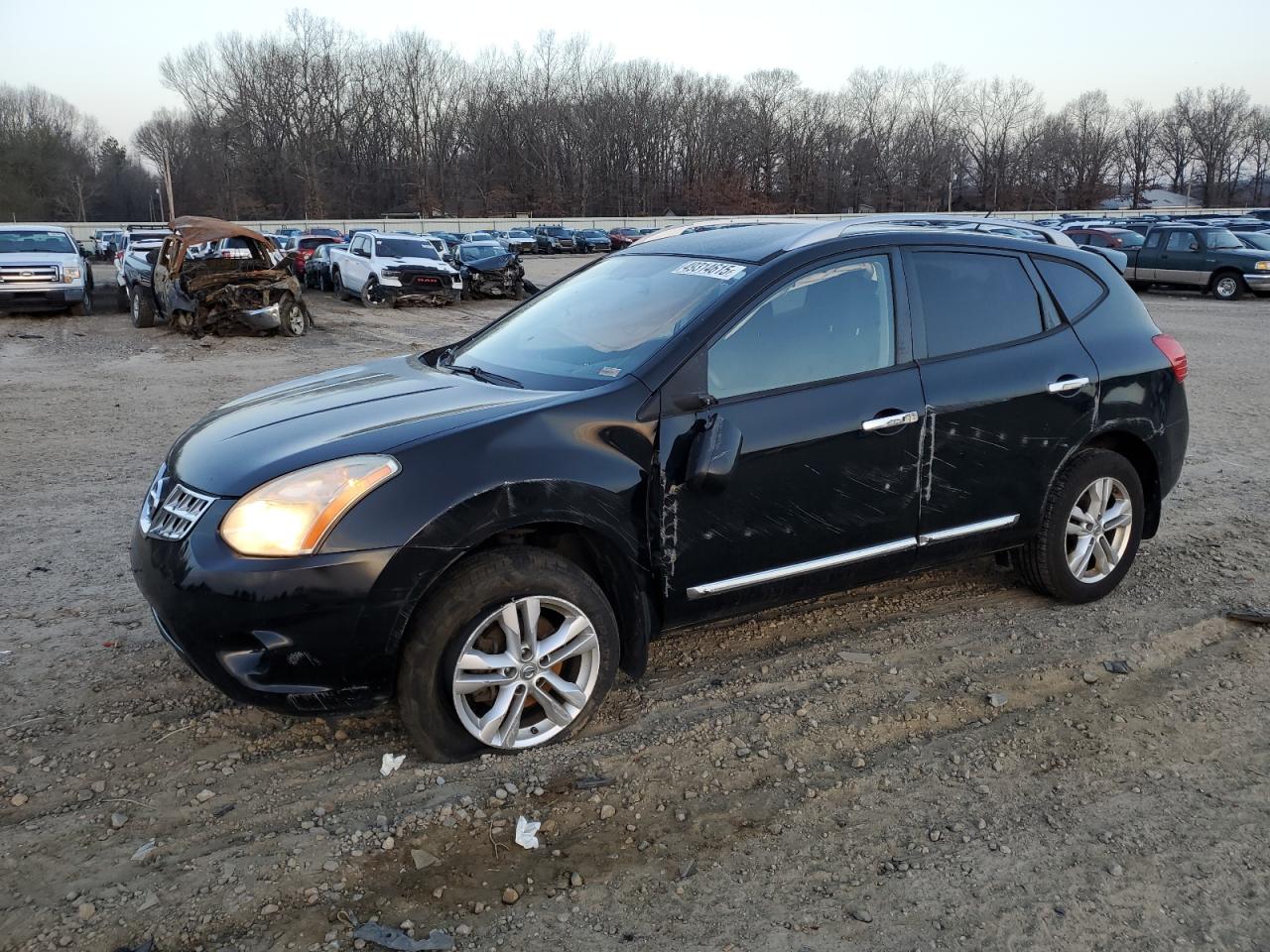 2012 Nissan Rogue VIN JN8AS5MV8CW387128
