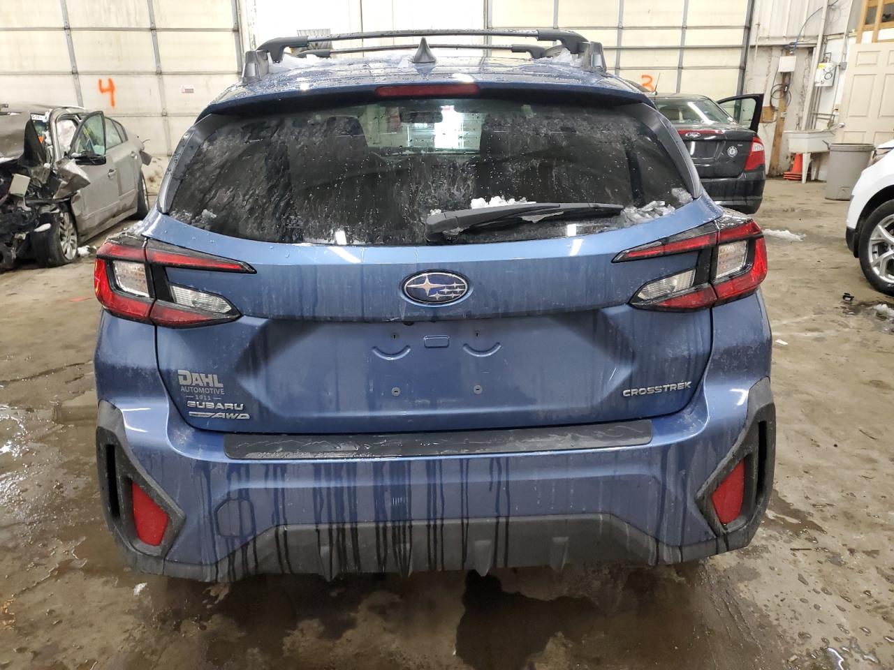 2024 Subaru XV VIN JF2GUADC7RH898920 Copart auction photo, front end damage thumbnail 6