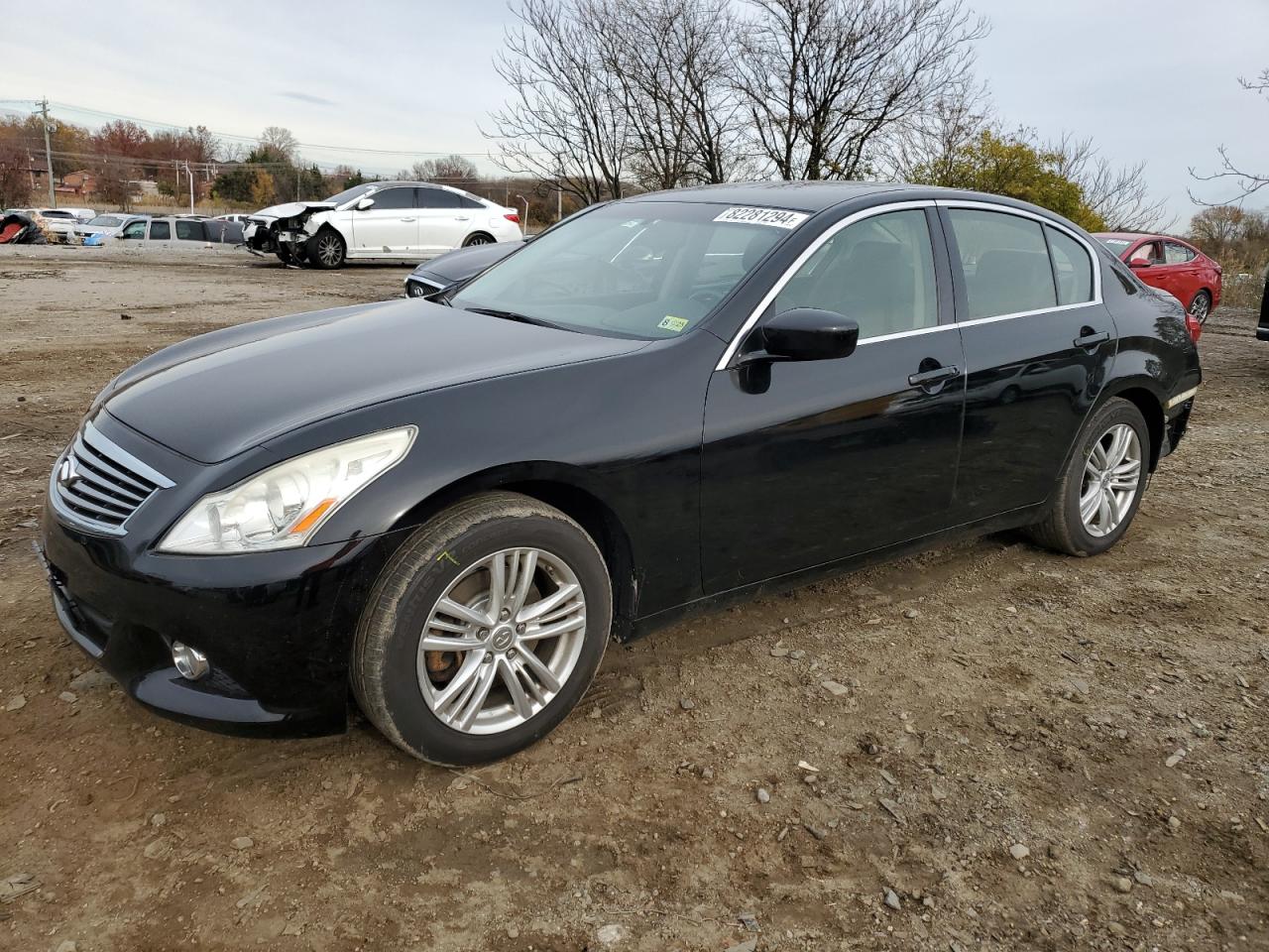 2012 Infiniti G VIN JN1CV6AR5CM680069