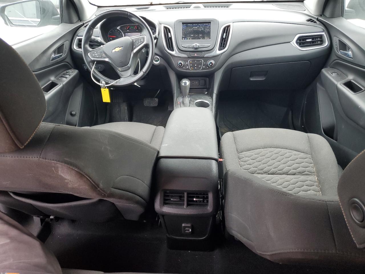 2020 Chevrolet Equinox VIN 2GNAXLEX6L6178117 Copart auction photo, front end damage thumbnail 8