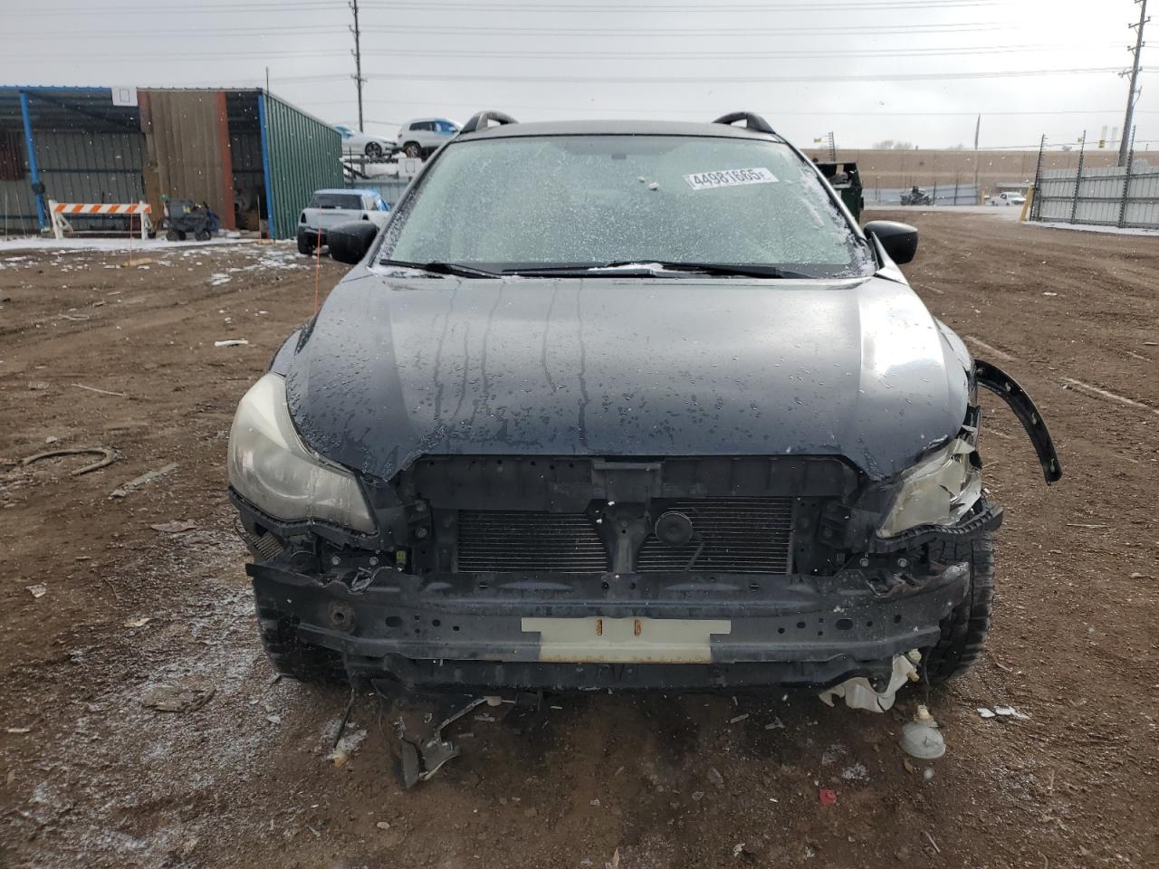 2015 Subaru XV VIN JF2GPACC4F9213819 Copart auction photo, front end / rear end damage thumbnail 5