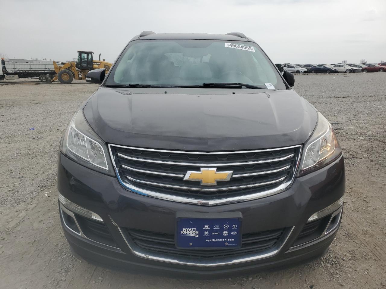 2016 Chevrolet Traverse VIN 1GNKRGKD2GJ228522 Copart auction photo, side / rear end damage thumbnail 5