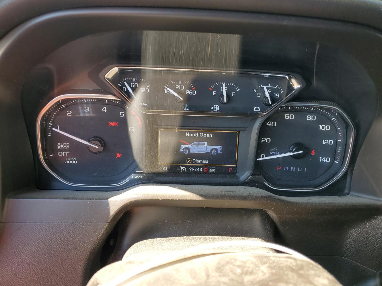 2021 GMC Sierra VIN 3GTU9DETXMG327735 Copart auction photo, front end / minor dent/scratches damage thumbnail 9