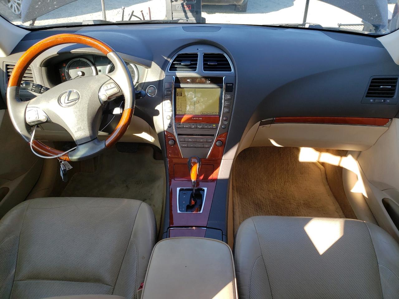 2012 Lexus ES VIN JTHBK1EG9C2482313 Copart auction photo, side / mechanical damage thumbnail 8