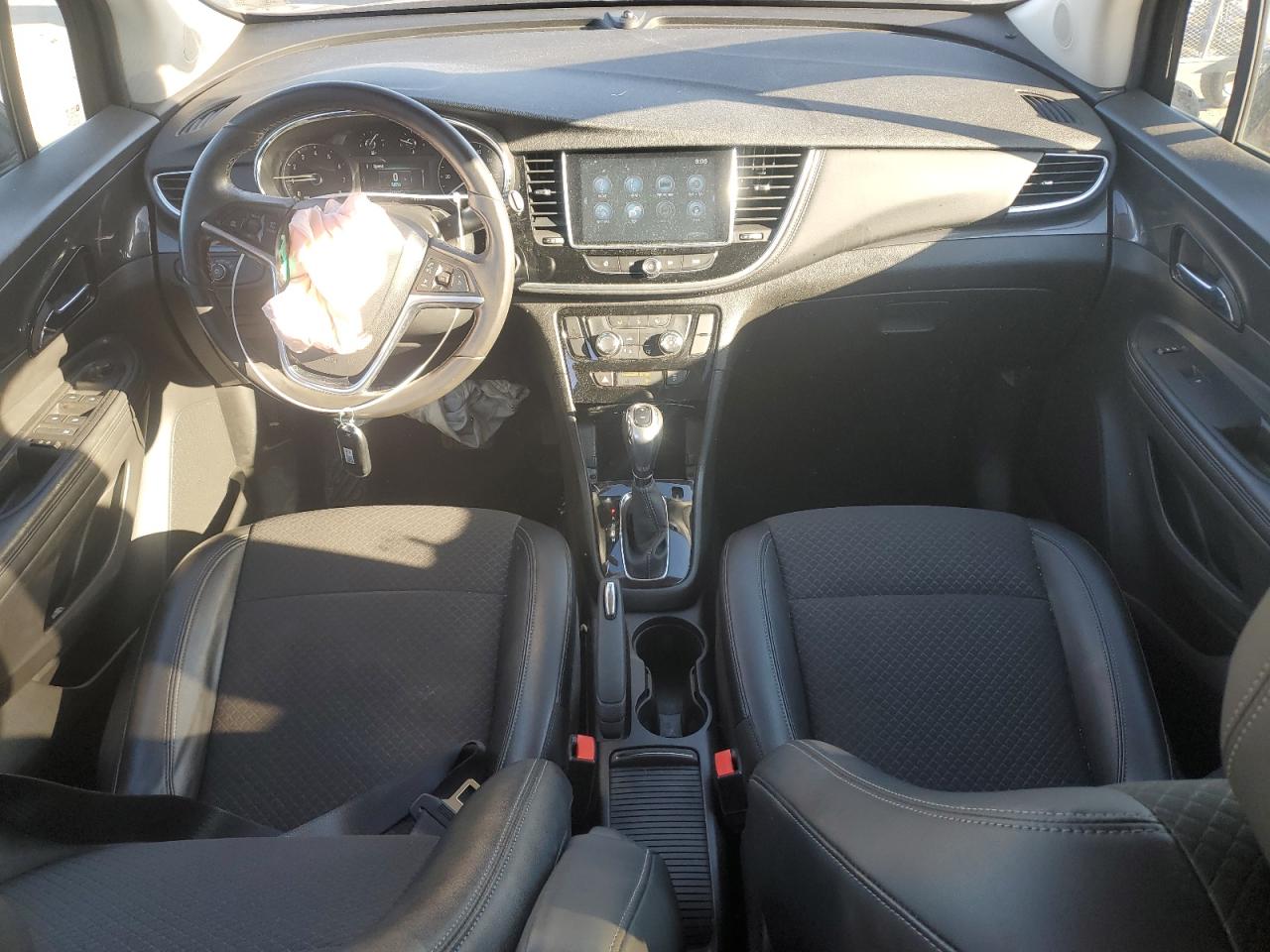2018 Buick Encore VIN KL4CJASB1JB622539 Copart auction photo, front end / minor dent/scratches damage thumbnail 8