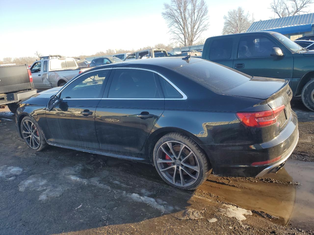 2018 Audi RS4 VIN WAUC4AF40JA002051 Copart auction photo, all over damage thumbnail 2