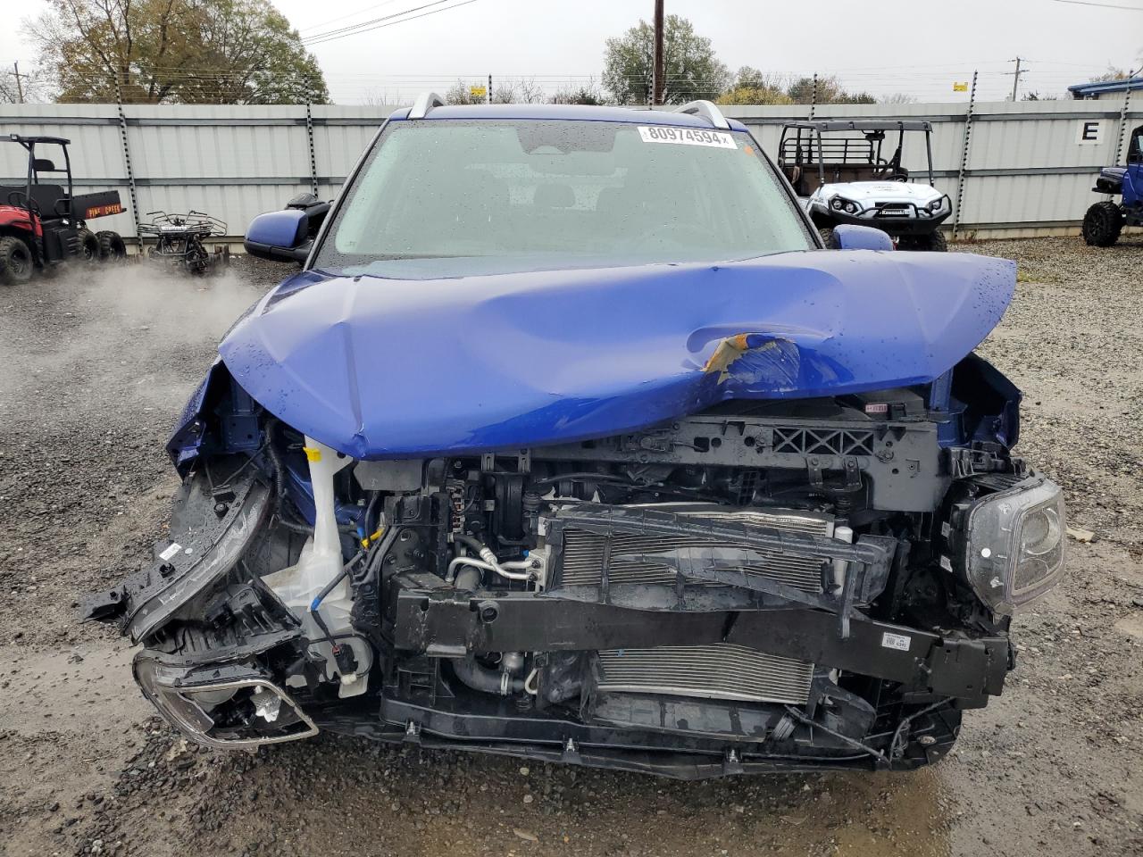 2023 Hyundai Venue VIN KMHRC8A34PU242570 Copart auction photo, front end / undercarriage damage thumbnail 5