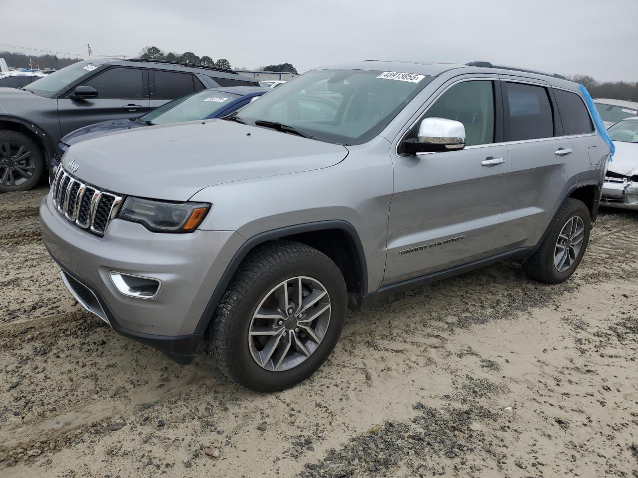 2020 Jeep Grand Cherokee VIN 1C4RJEBG7LC256988