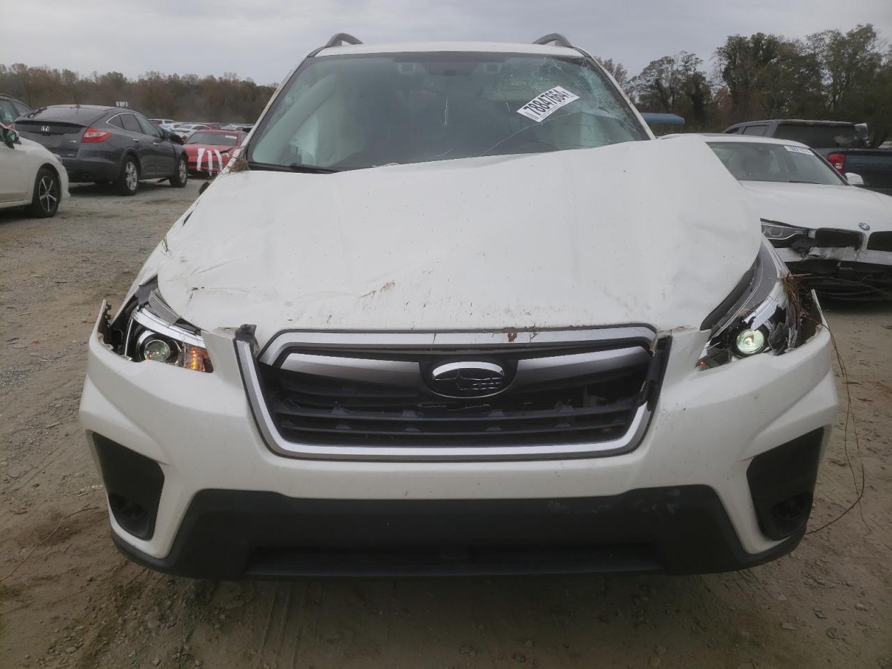 2020 Subaru Forester VIN JF2SKAGC4LH484853 Copart auction photo, top/roof / mechanical damage thumbnail 5