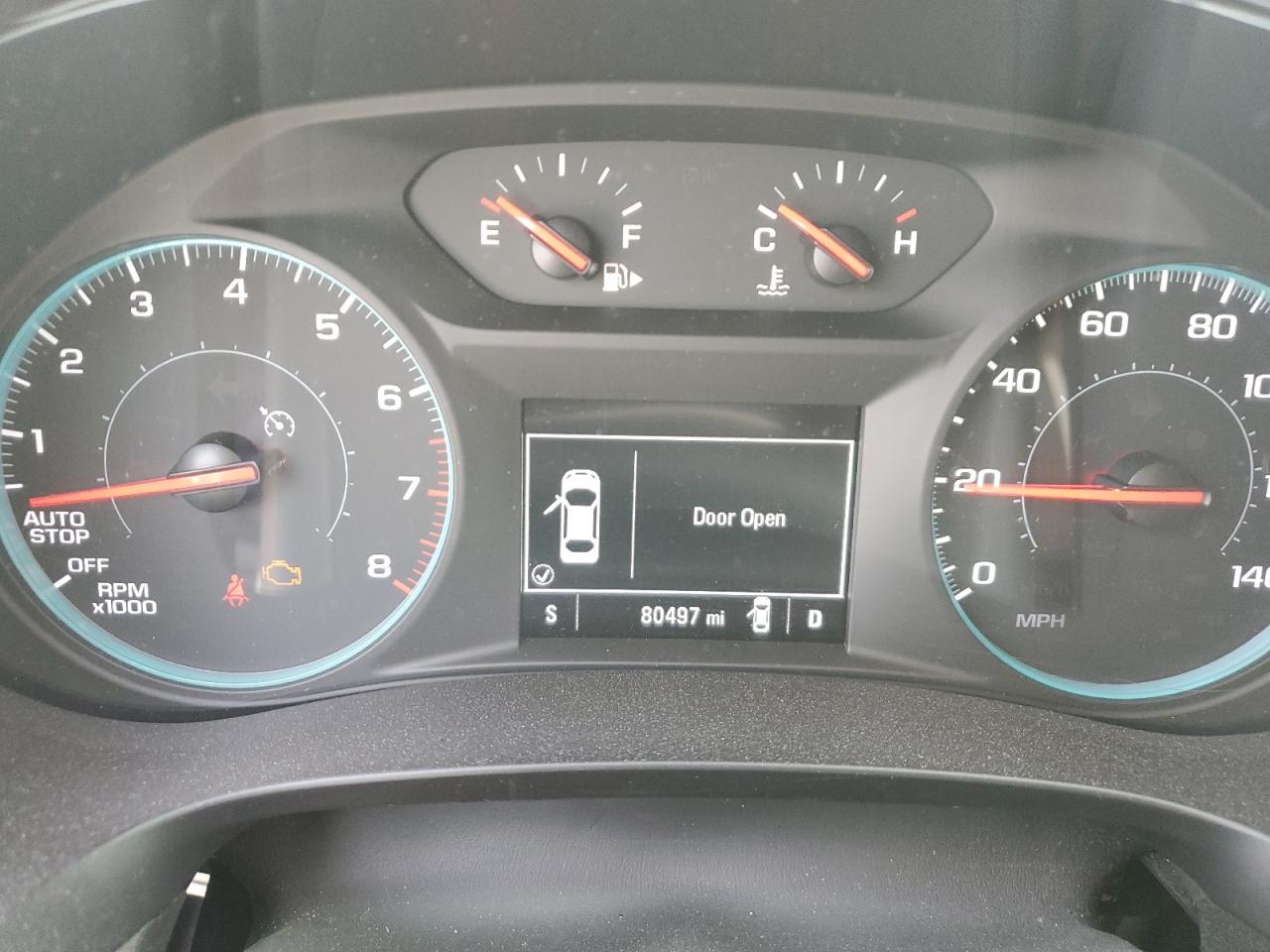 2020 Chevrolet Malibu VIN 1G1ZB5ST7LF138117 Copart auction photo, front end damage thumbnail 9
