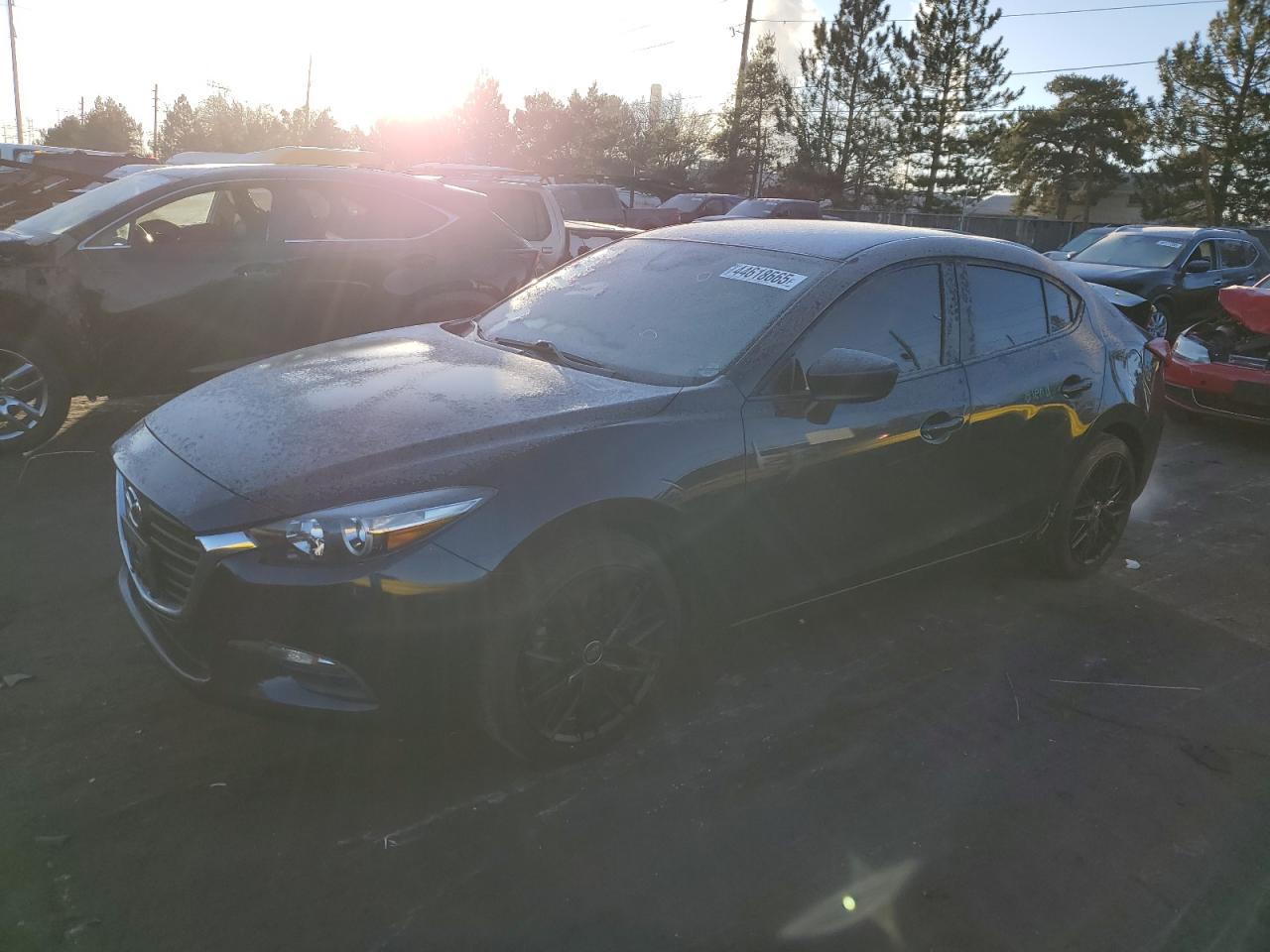 2018 Mazda 3 VIN 3MZBN1U79JM177617