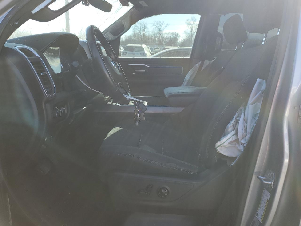 2019 RAM 1500 VIN 1C6SRFFTXKN918760 Copart auction photo, all over damage thumbnail 7