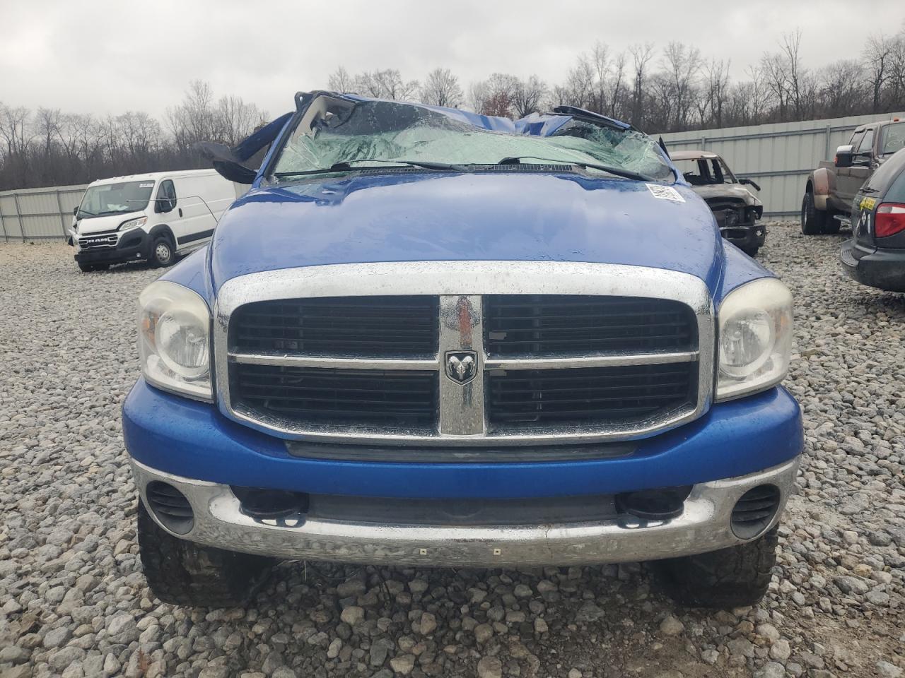 2009 Dodge RAM VIN 3D7KS29T99G542708 Copart auction photo, rollover damage thumbnail 5
