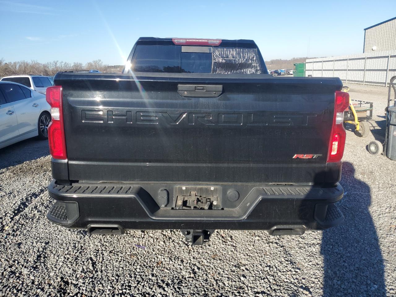 2019 Chevrolet Silverado VIN 1GCUYEED0KZ131835 Copart auction photo, front end / minor dent/scratches damage thumbnail 6