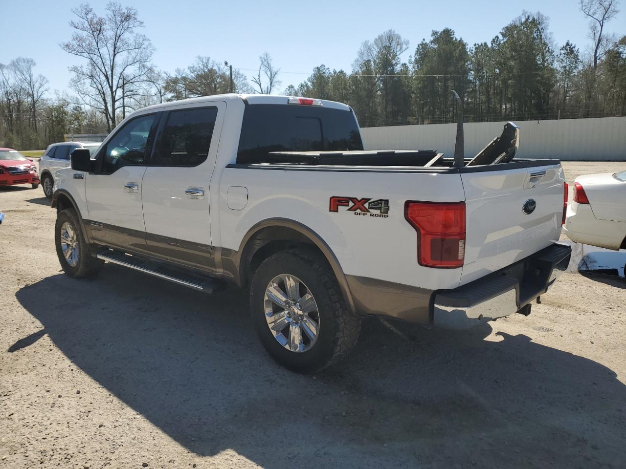 2018 Ford F-150 VIN 1FTFW1E1XJFE70504 Copart auction photo, front end damage thumbnail 2