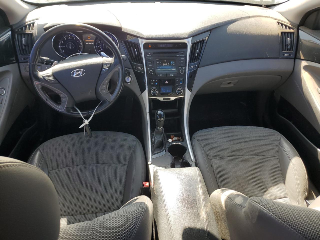 2014 Hyundai Sonata VIN 5NPEC4AB9EH817062 Copart auction photo, front end damage thumbnail 8