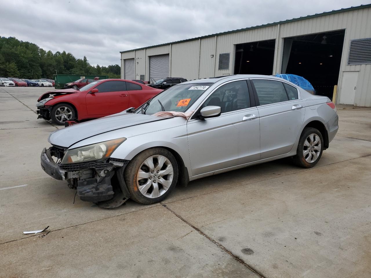 2009 Honda Accord VIN 1HGCP36879A011447