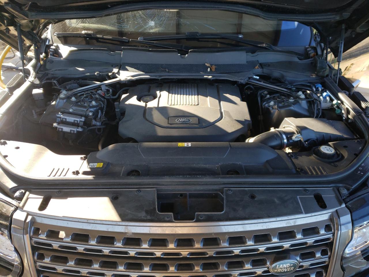 2017 Land Rover Range Rover VIN SALGR2FK3HA352061 Copart auction photo, vandalism damage thumbnail 12