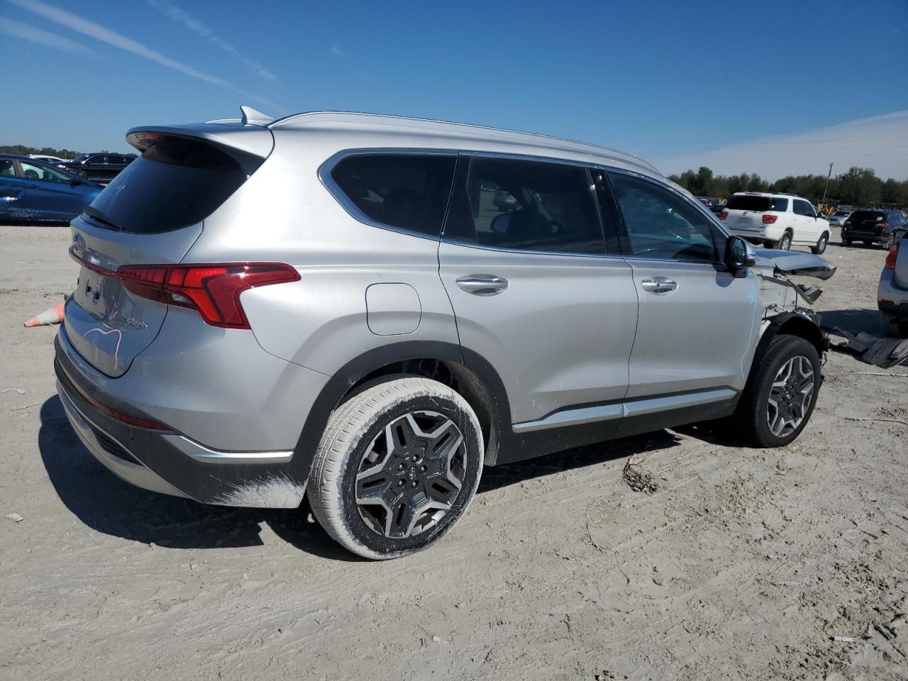 2023 Hyundai Santa Fe VIN KM8S7DA22PU101521 Copart auction photo, front end damage thumbnail 3