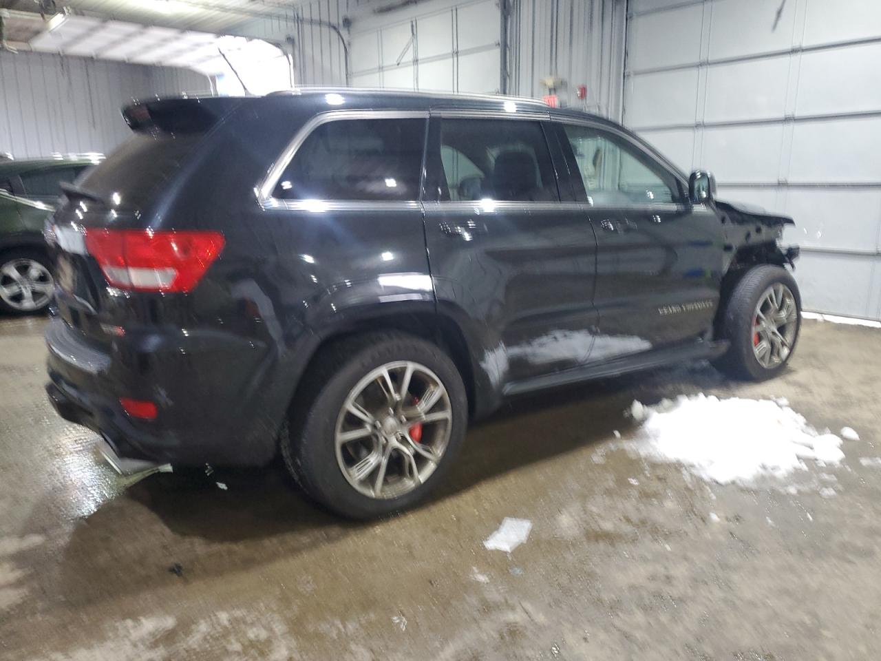 2012 Jeep Grand Cherokee VIN 1C4RJFDJ7CC187475 Copart auction photo, burn / front end damage thumbnail 3