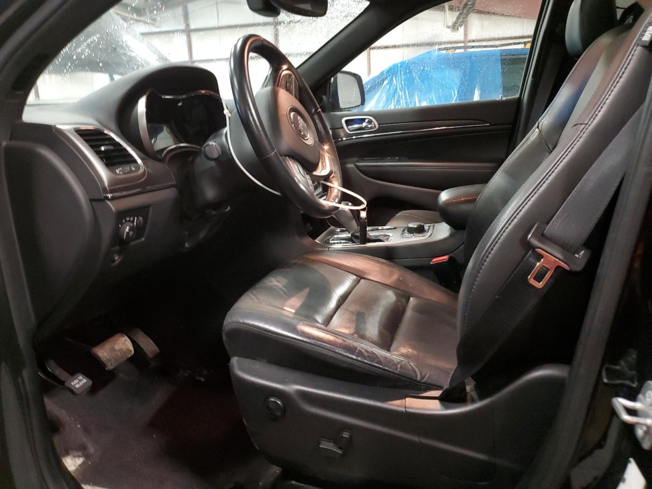 2018 Jeep Grand Cherokee VIN 1C4RJFBT0JC204151 Copart auction photo, rear end / side damage thumbnail 7