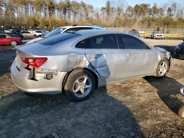 2016 Chevrolet Malibu VIN 1G1ZB5ST8GF356671 Copart auction photo, side / rear end damage thumbnail 3