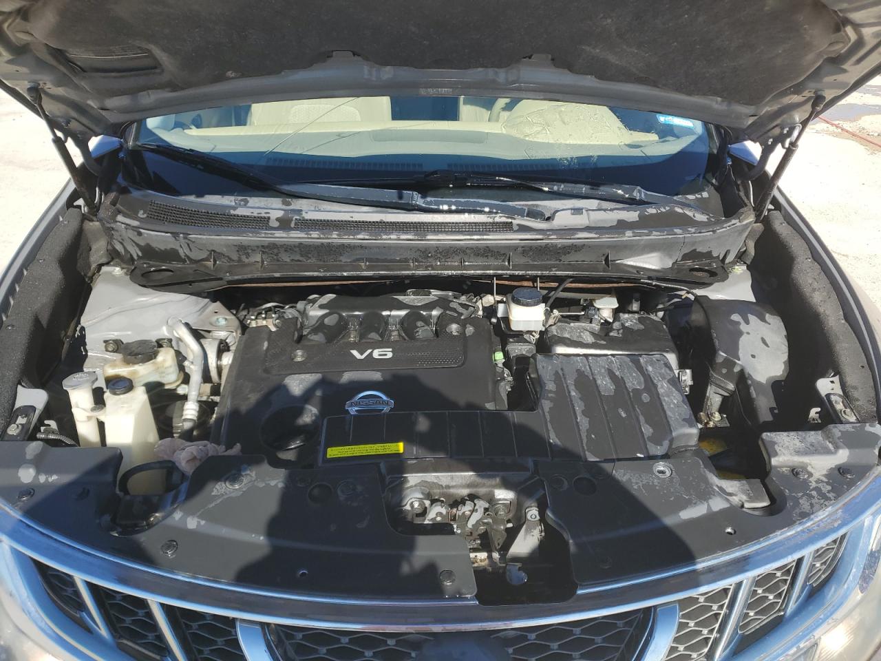 2011 Nissan Murano VIN JN8AZ1MWXBW157117 Copart auction photo, front end / minor dent/scratches damage thumbnail 12