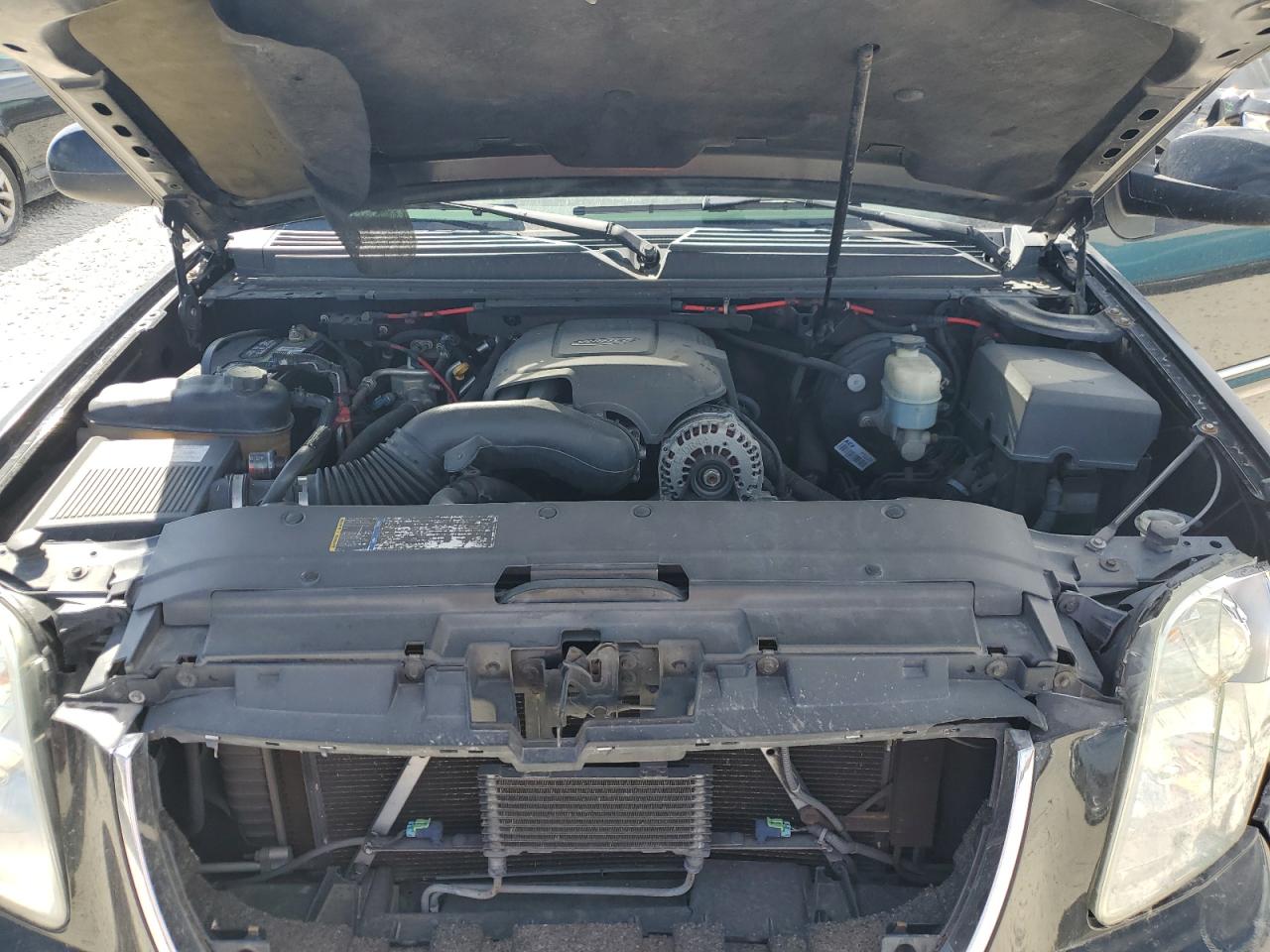 2007 GMC Yukon VIN 1GKFK66867J290175 Copart auction photo, front end damage thumbnail 12