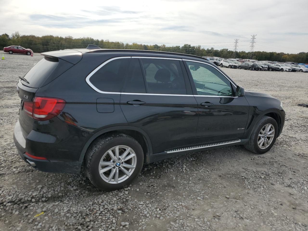 2014 BMW X5 VIN 5UXKR2C57E0H33530 Copart auction photo, normal wear damage thumbnail 3