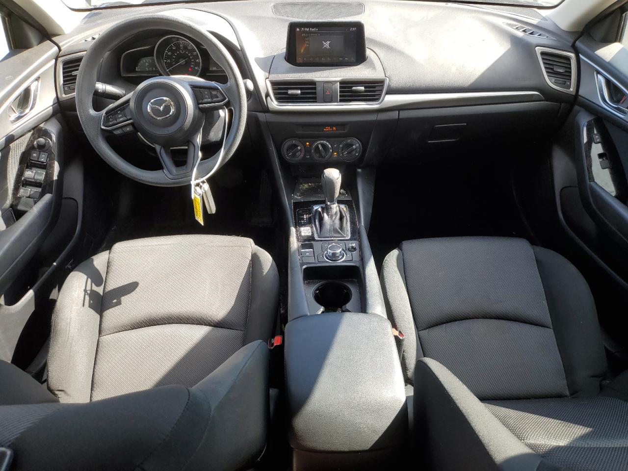 2018 Mazda 3 VIN 3MZBN1K70JM225539 Copart auction photo, rear end damage thumbnail 8