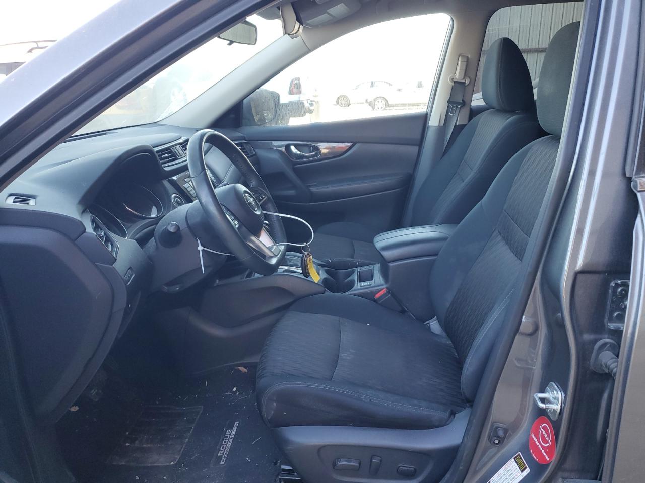 2018 Nissan Rogue VIN 5N1AT2MT8JC724977 Copart auction photo, front end / minor dent/scratches damage thumbnail 7