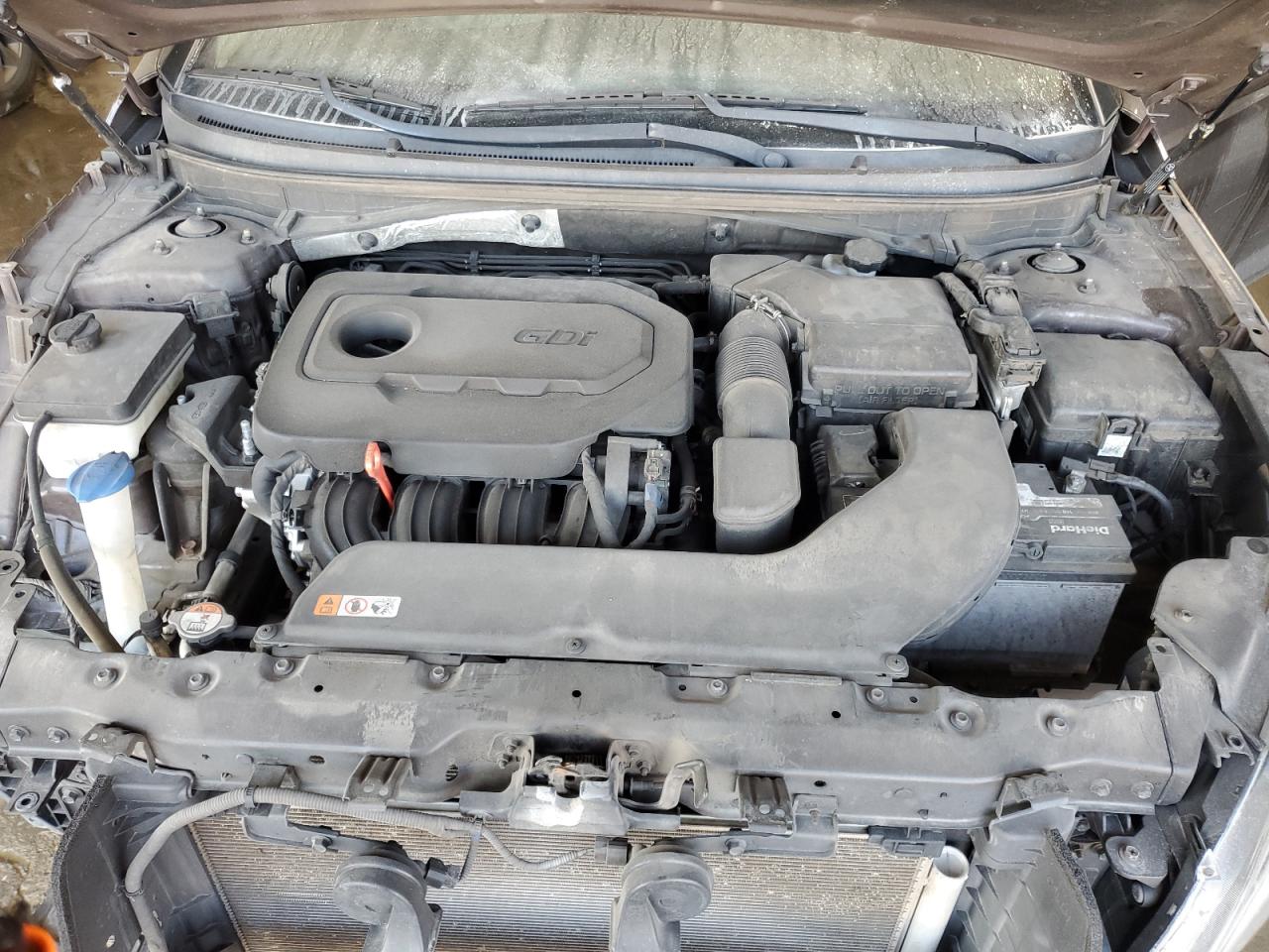 2017 Hyundai Sonata VIN 5NPE24AF2HH515705 Copart auction photo, front end damage thumbnail 11