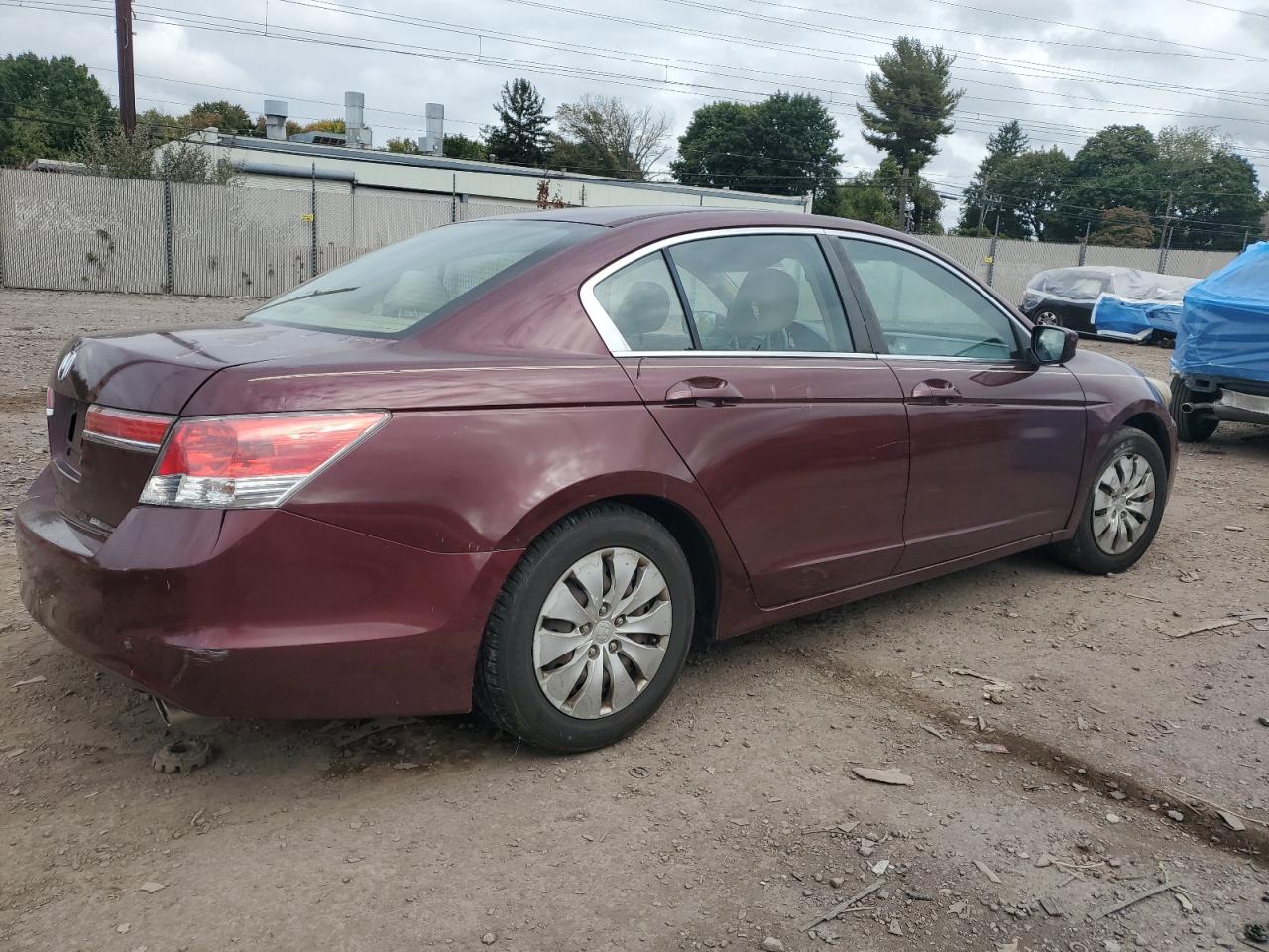 2012 Honda Accord VIN 1HGCP2F30CA048281 Copart auction photo, all over damage thumbnail 3