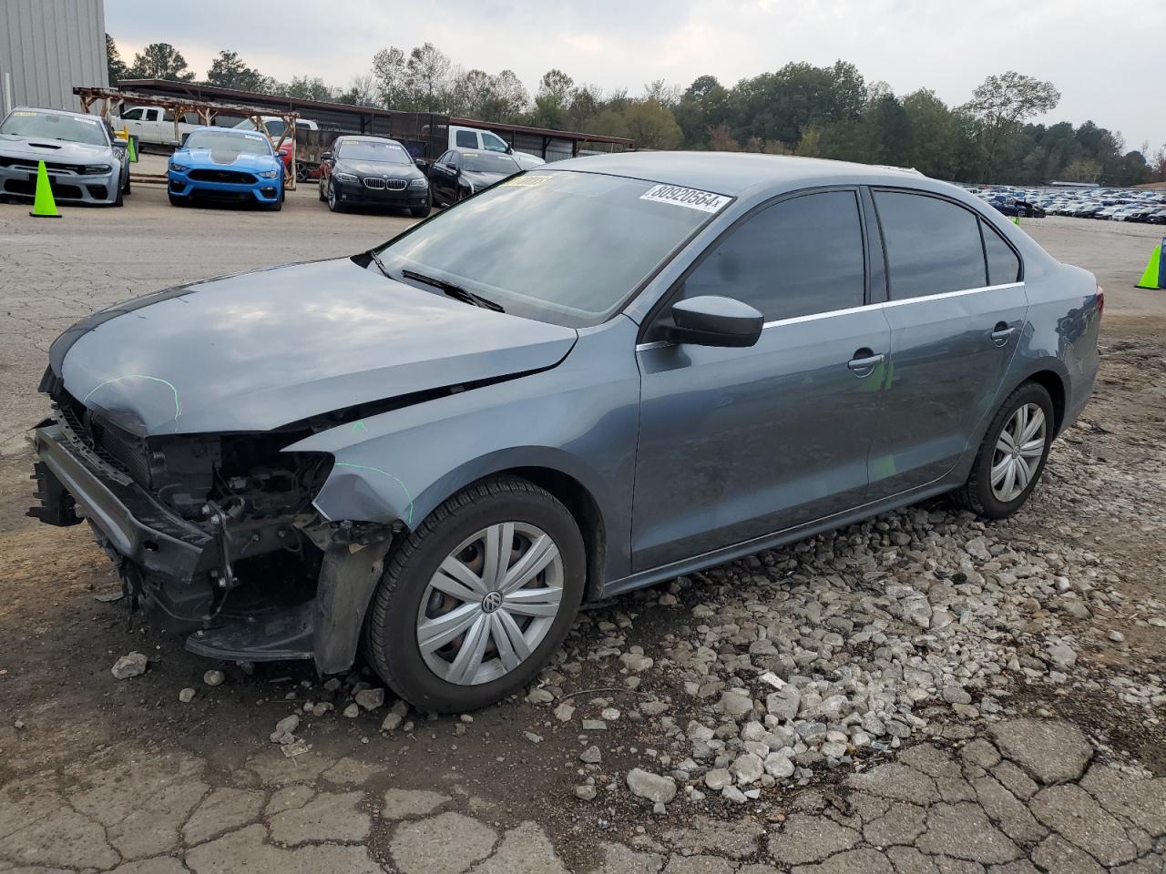 2017 Volkswagen Jetta VIN 3VW167AJXHM371241