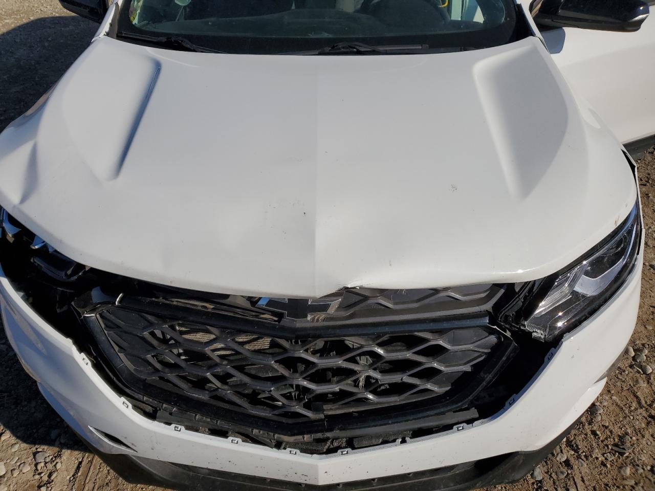 2019 Chevrolet Equinox VIN 2GNAXLEX4K6157572 Copart auction photo, front end / side damage thumbnail 13
