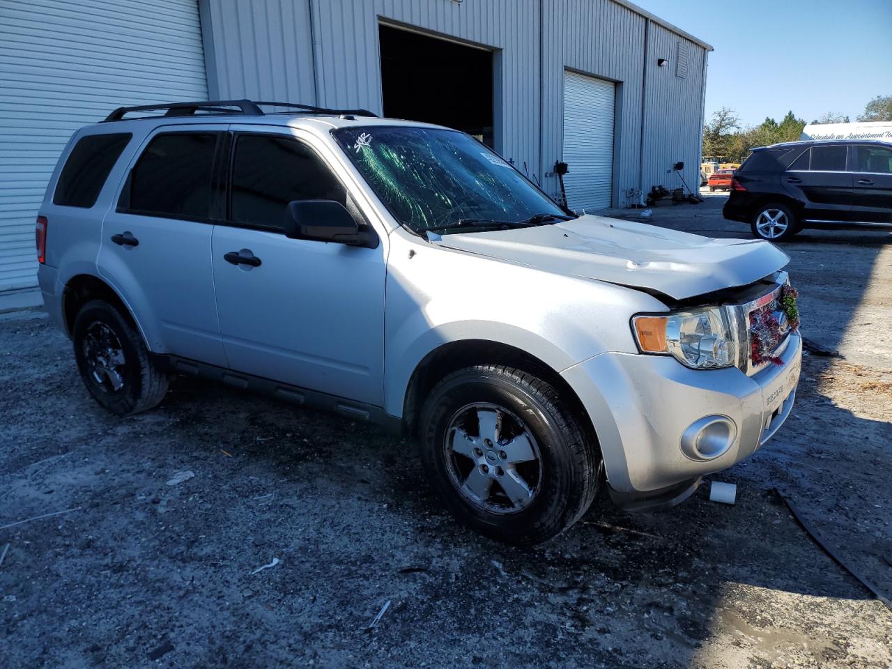 2012 Ford Escape VIN 1FMCU9DG3CKB61444 Copart auction photo, front end damage thumbnail 4