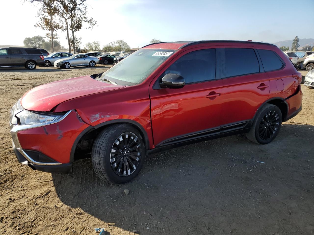 2020 Mitsubishi Outlander VIN JA4AD3A38LZ015049