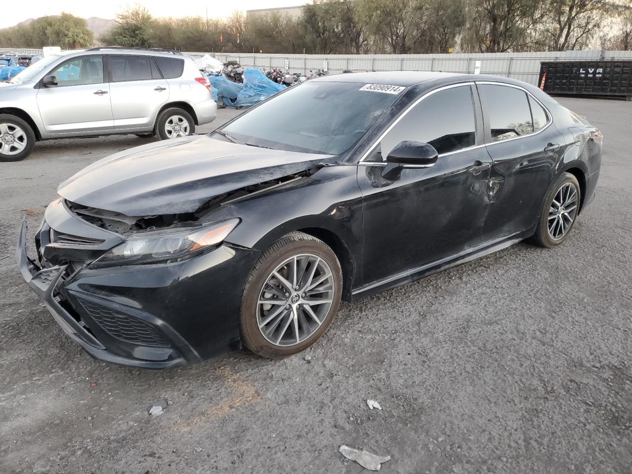 2022 Toyota Camry VIN 4T1G11AK0NU635071