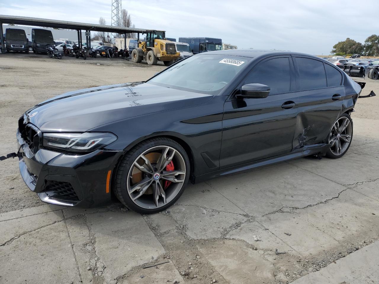 2023 BMW M5 VIN WBA13BK0XPCM98878