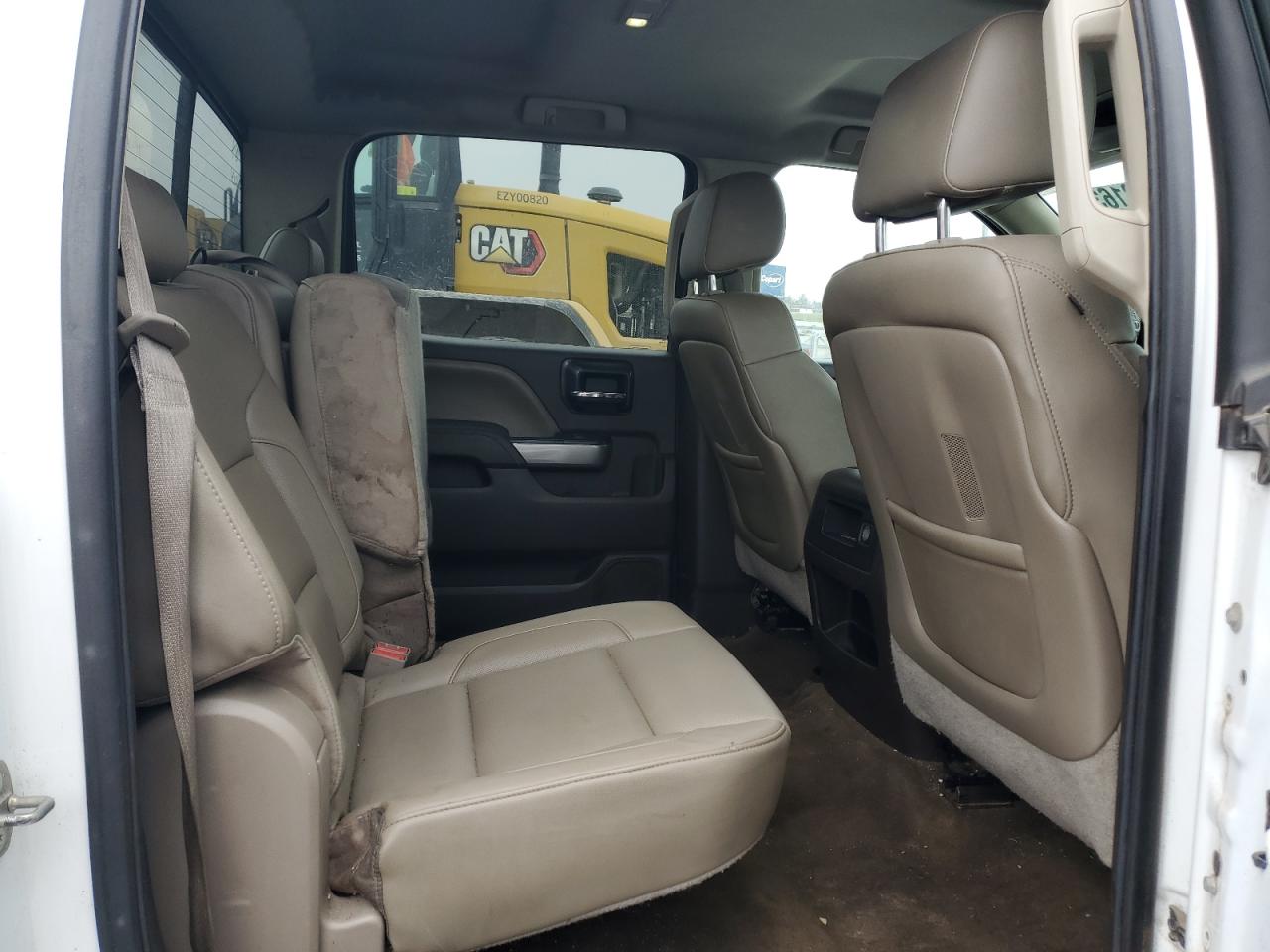 2015 Chevrolet Silverado VIN 3GCUKSECXFG137266 Copart auction photo, front end damage thumbnail 10