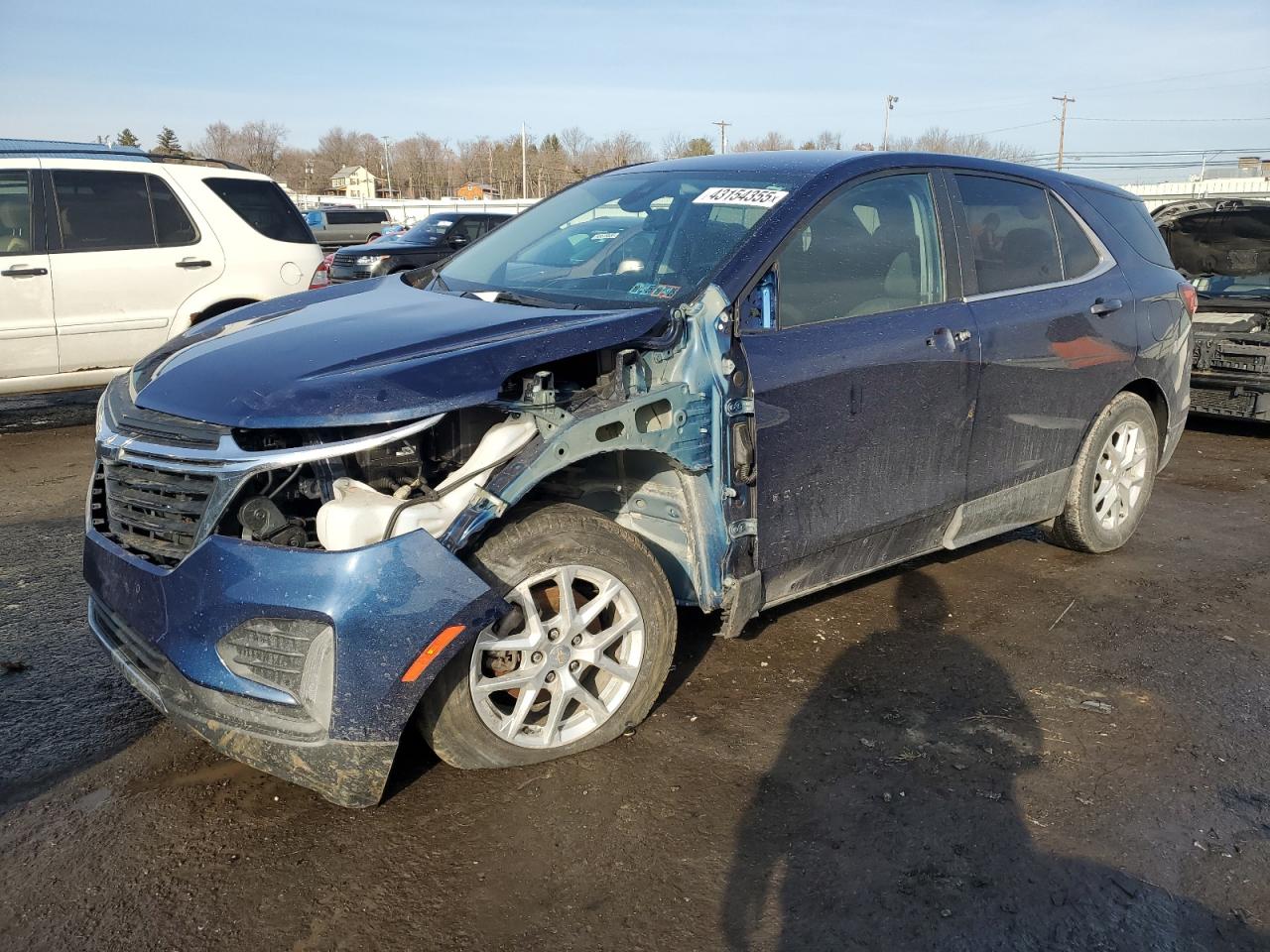 2022 Chevrolet Equinox VIN 3GNAXUEV3NL248904