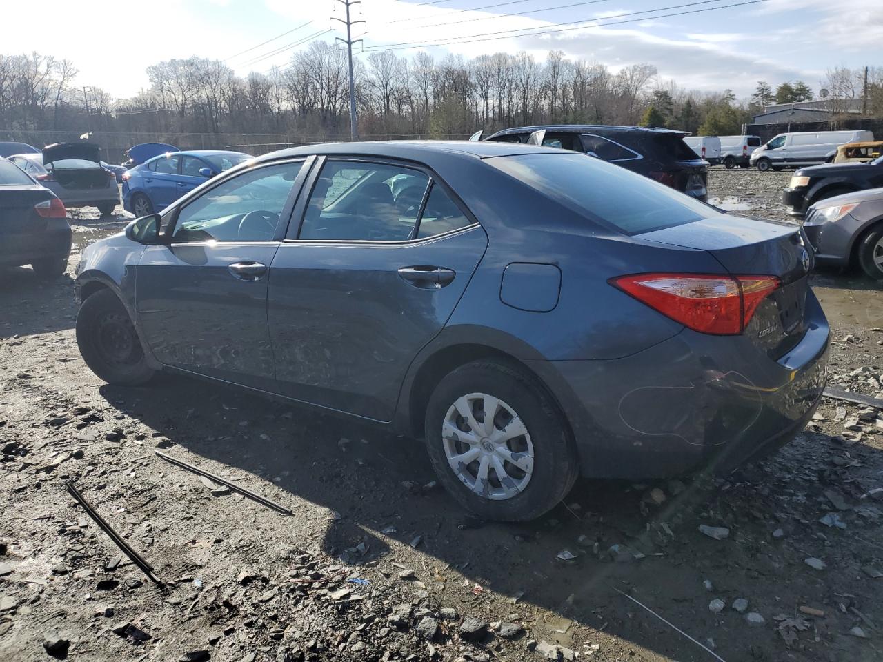 2018 Toyota Corolla VIN 2T1BURHE2JC996748 Copart auction photo, front end damage thumbnail 2