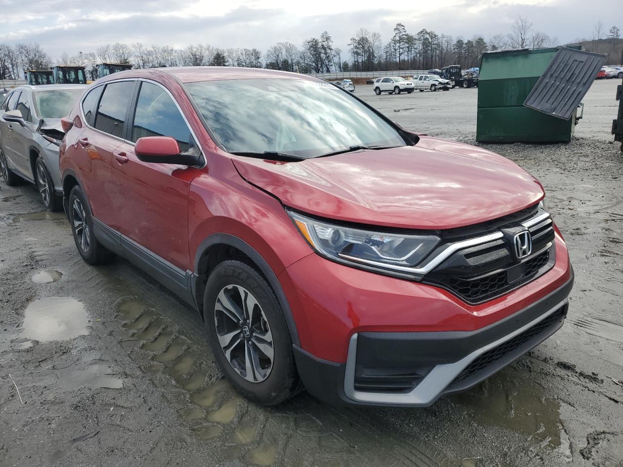 2021 Honda CR-V VIN 7FARW1H79ME022541 Copart auction photo, front end damage thumbnail 4